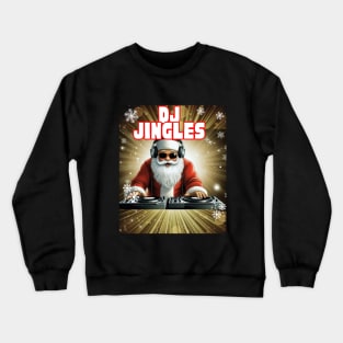 DJ Jingles Father Christmas Crewneck Sweatshirt